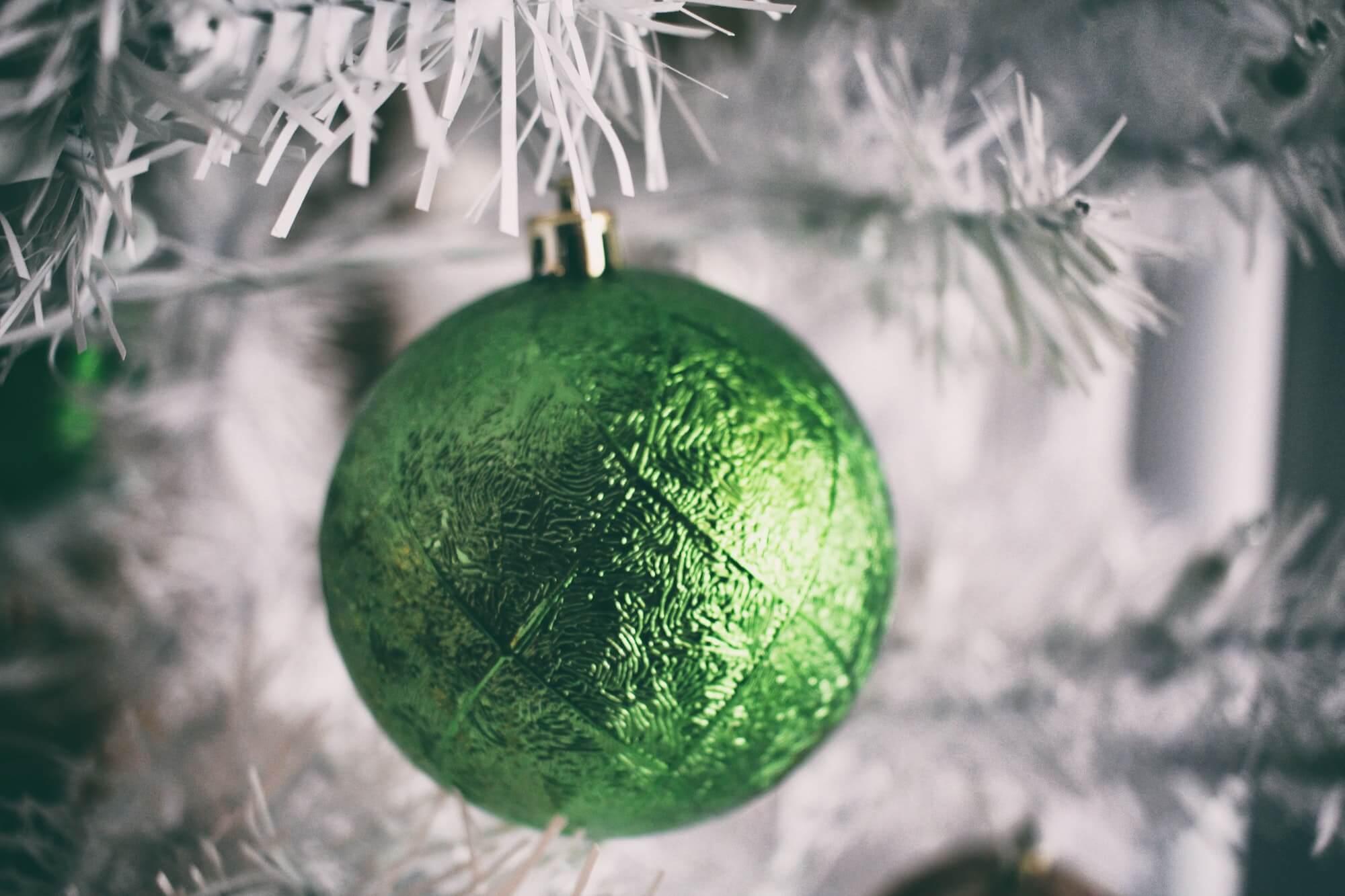 Green Ornament 